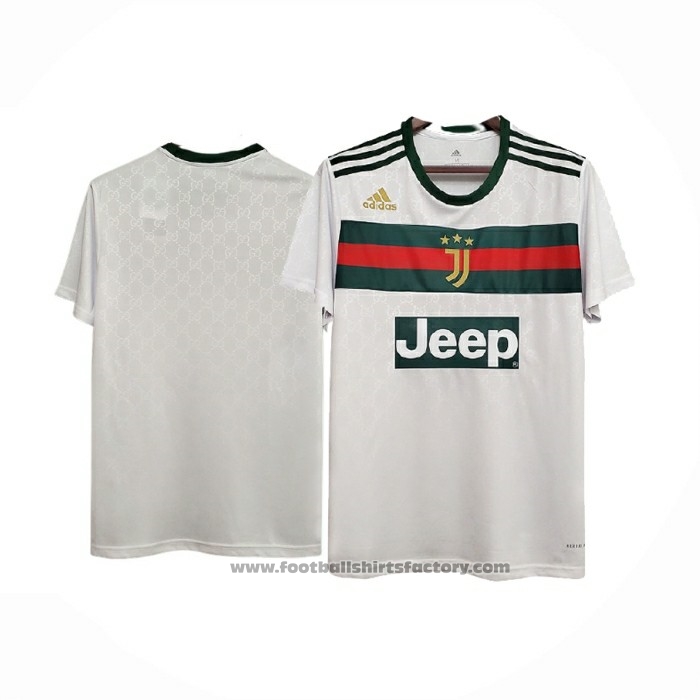Thailand Juventus Shirt Special 2020-2021 White